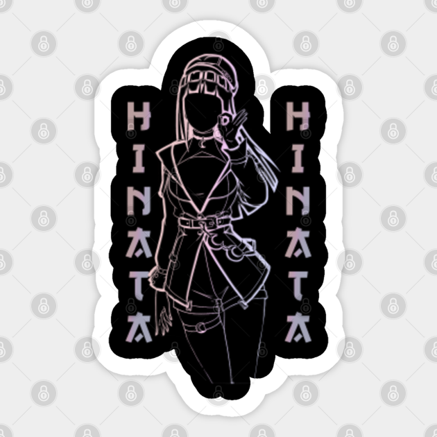 Hinata Naruto Hinata Sticker TeePublic